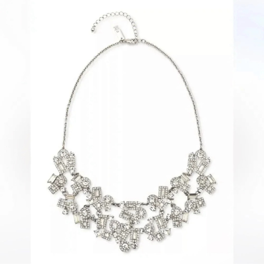 Royal Crystal Diamond Cocktail Necklace